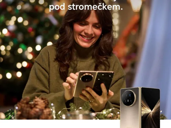 HONOR spouští vánoční kampaň s modely Magic V5 a řadou HONOR 400