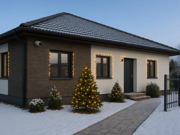 Jak ochránit dům před nezvanými návštěvníky nejen během svátků? Pomůže i chytré zabezpečení