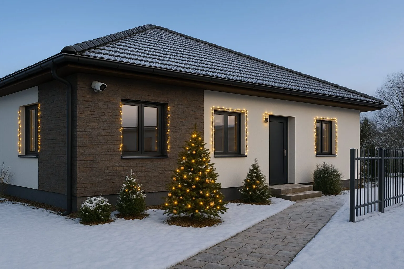 Jak ochránit dům před nezvanými návštěvníky nejen během svátků? Pomůže i chytré zabezpečení