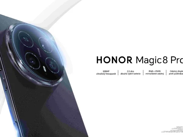 Nejspolehlivější smartphony roku přichází: HONOR představuje novou řadu HONOR Magic8