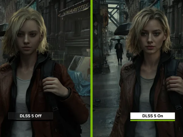 NVIDIA DLSS 5 díky AI přináší průlom v realistické PC grafice