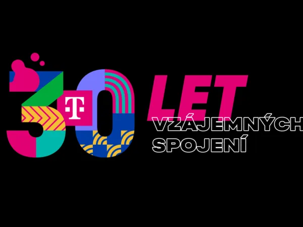 T-Mobile slaví 30 let od spuštění své sítě. Dnes propojuje více než 6,6 milionu zákazníků