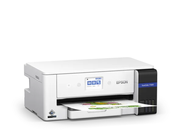 Společnost Epson rozšiřuje svou řadu maloformátových sublimačních tiskáren o nový model SureColor SC-F300 formátu A3 určený pro personalizovanou výrobu